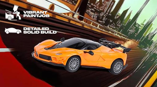 Frendo Hi Speed Remote Control Car 1:24 - Fer Orange