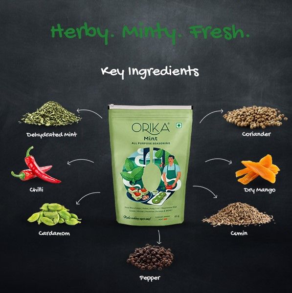 Orika Mint Seasoning
