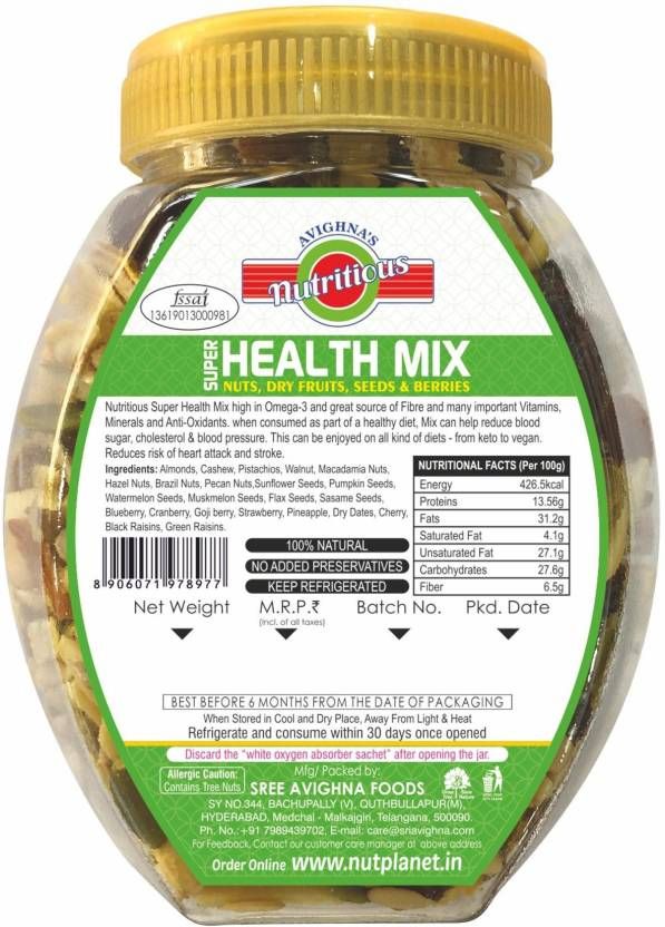 Nutritious Super Health Mix