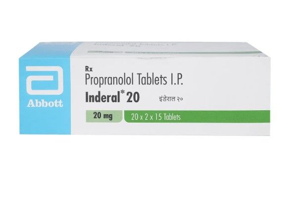 Inderal 20 Tablets