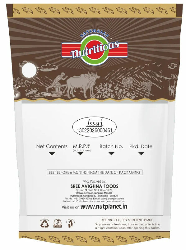 Nutritious Sprouted Ragi Flour