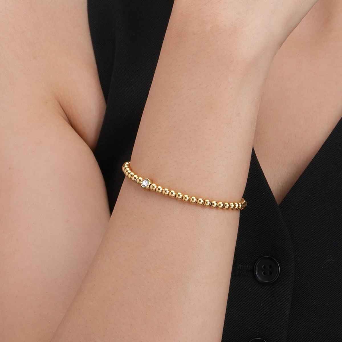 Palmonas Beads Of Joy Chain Bracelet