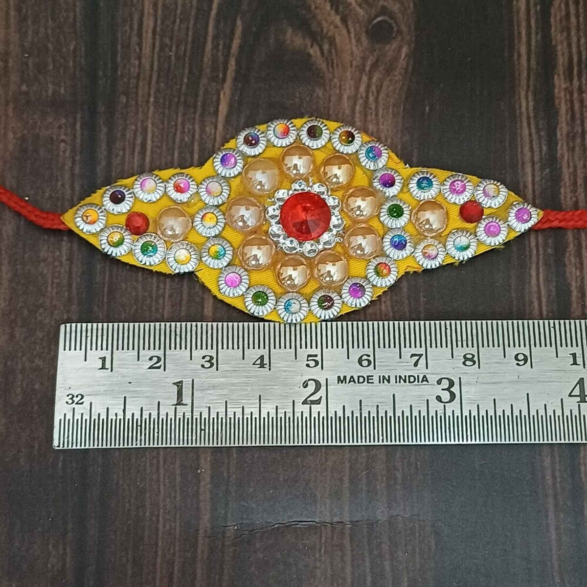 Kids Baju Bandh Golden Work | 9 x 3 cm