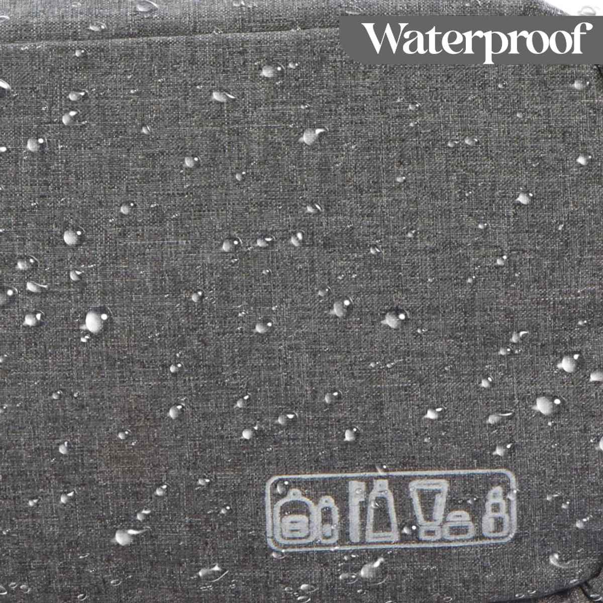 ORKA Women's Solid 300F 10 L Travel Pouch | Grey - Free Size