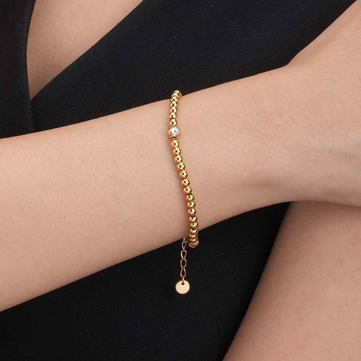 Palmonas Beads Of Joy Chain Bracelet