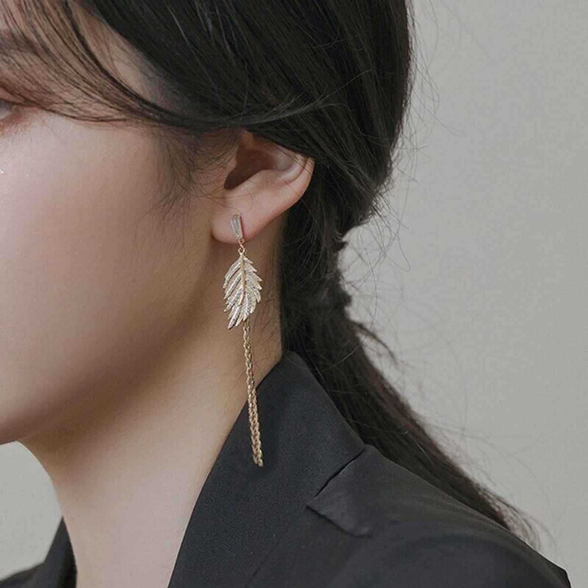 Shining Diva Fashion Latest Stylish Earrings for Women and Girls | 15017er