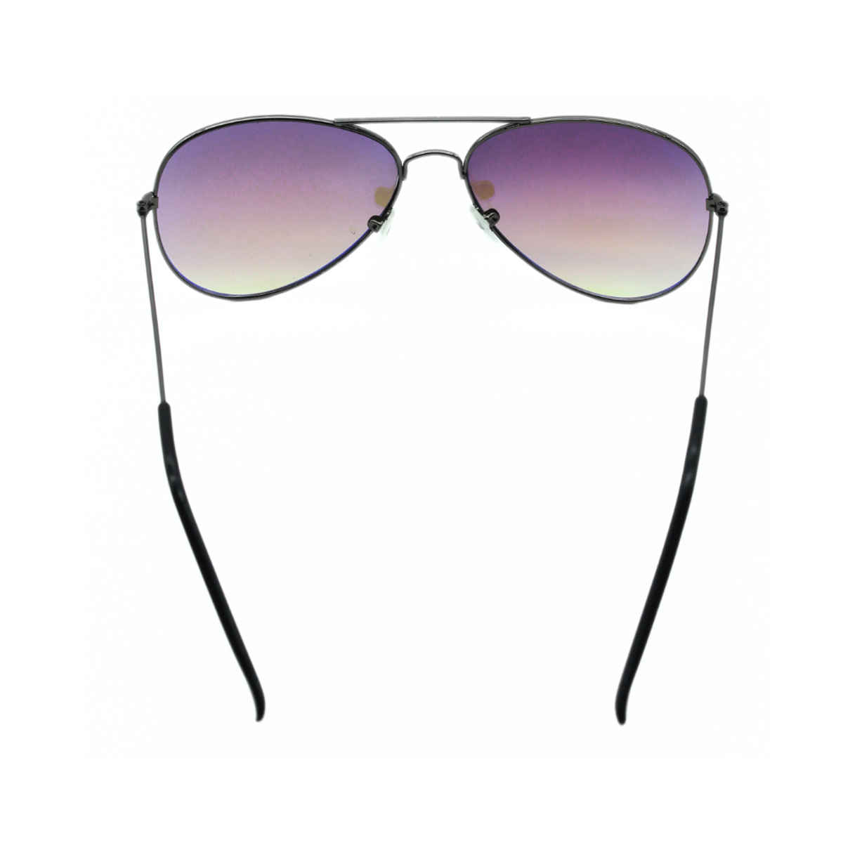 Se7en Unisex Metal Aviator Sunglasses | Assorted - L