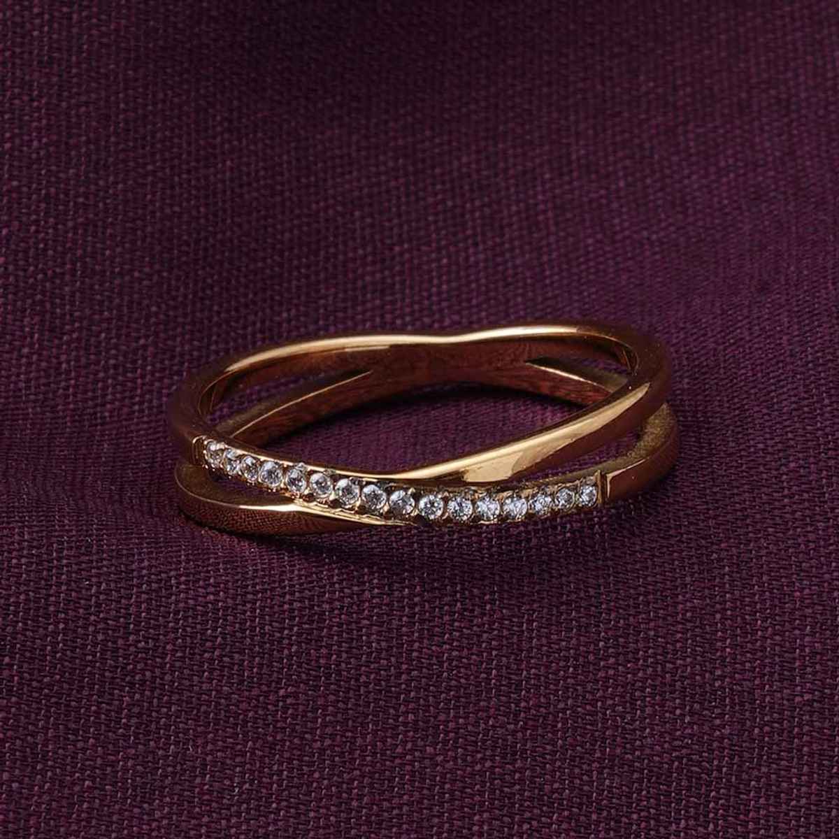 Palmonas Criss Cross Ring