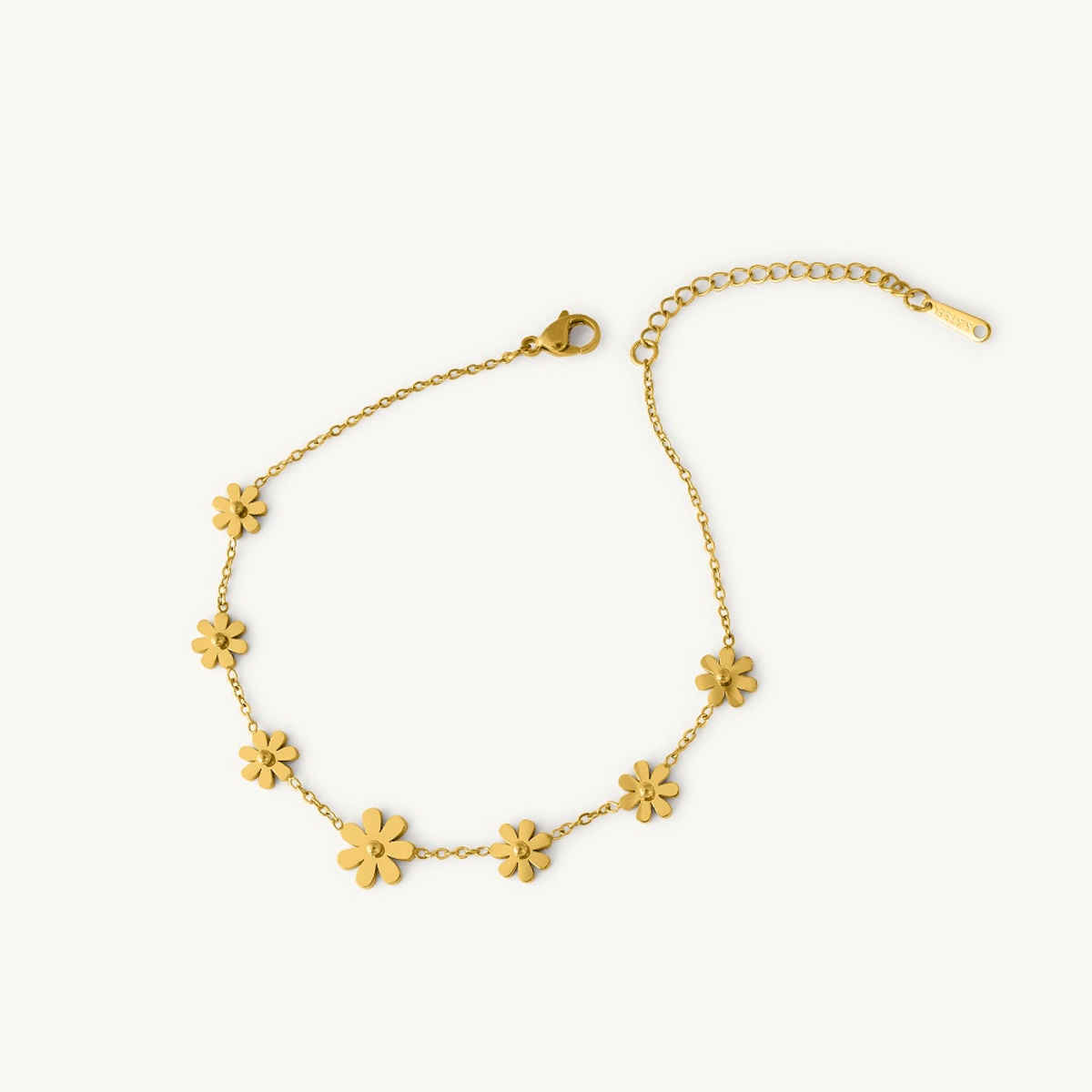 Palmonas Floral Finesse Anklet