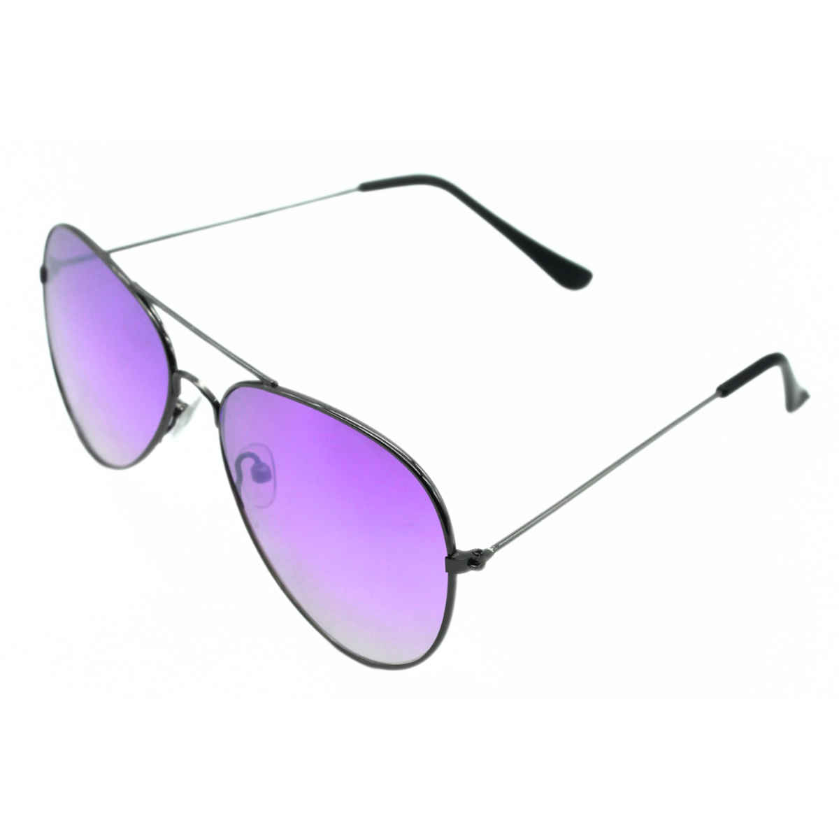 Se7en Unisex Metal Aviator Sunglasses | Assorted - L