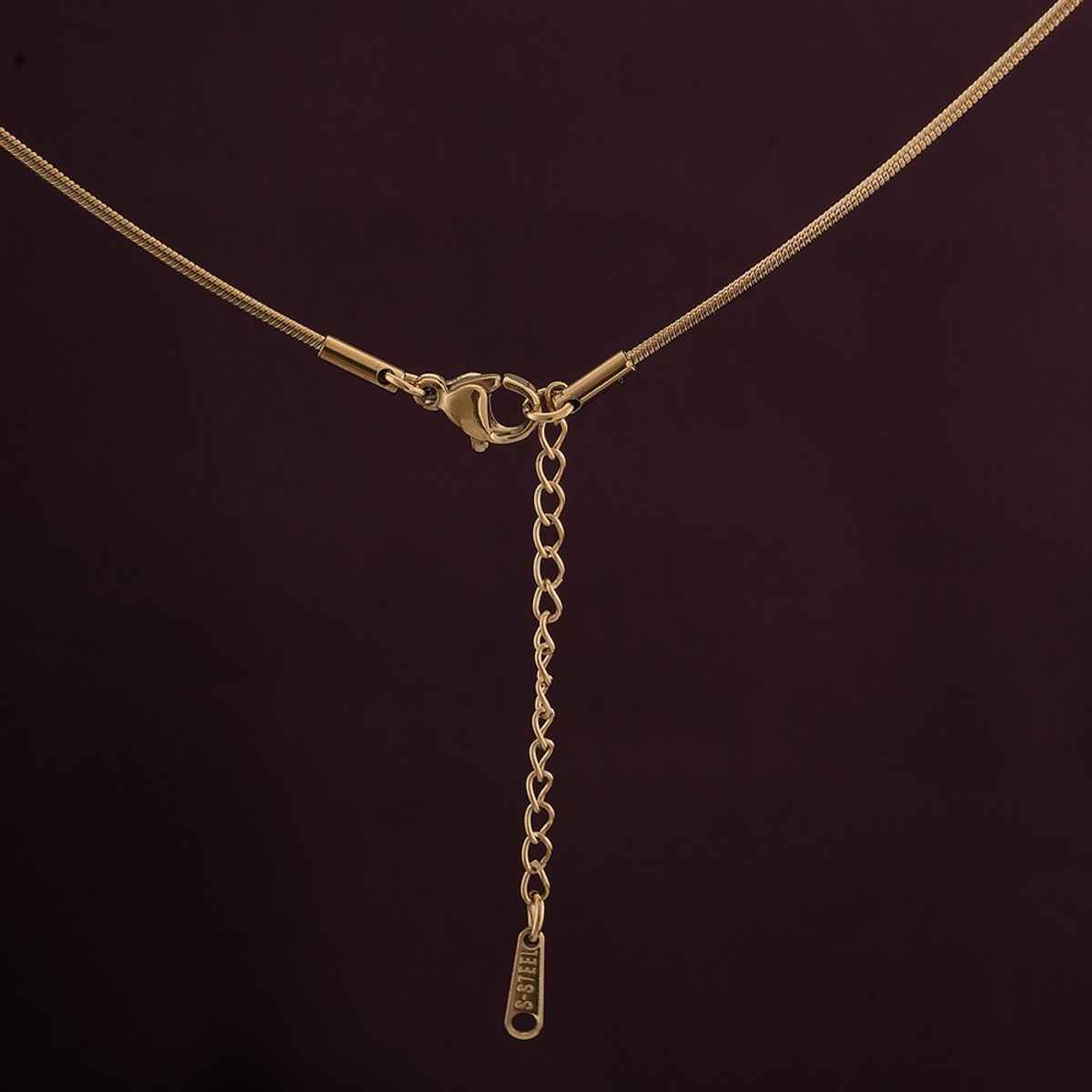 Palmonas Octagon Diamond Necklace