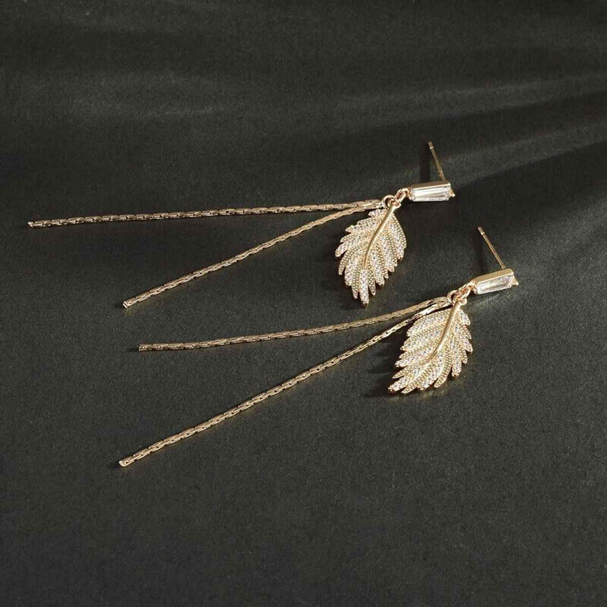 Shining Diva Fashion Latest Stylish Earrings for Women and Girls | 15017er