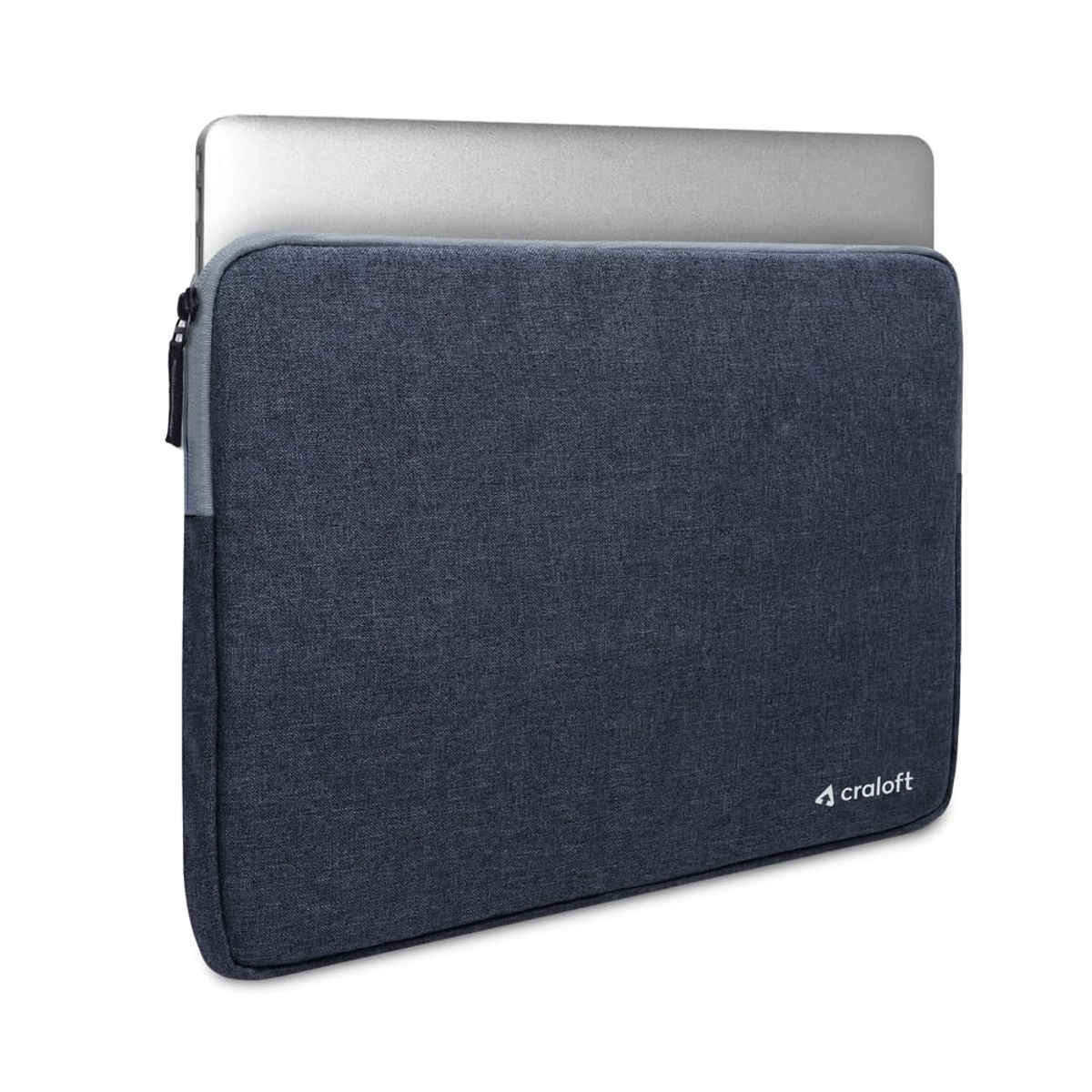 Craloft Upto 11.6 Inch Tablet Sleeve Case Cover Bag Pouch for Samsung/iPad/Realme/Xiaomi (L26)