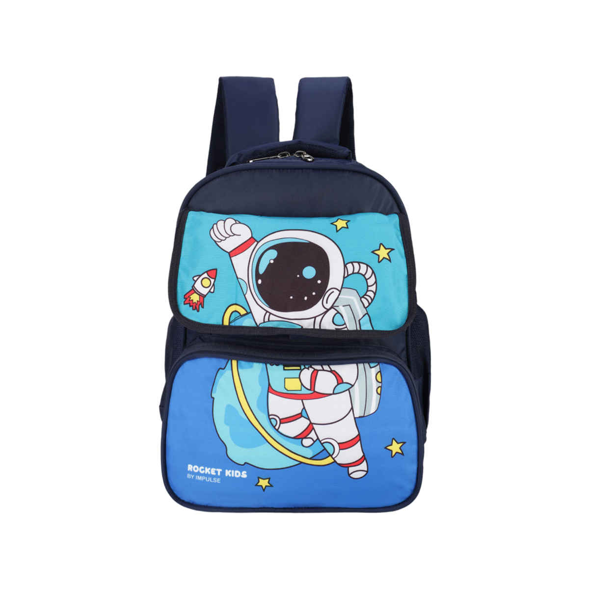 Impulse Astronaut I Stylish & Trendy Laptop Backpack | Blue - 27 L