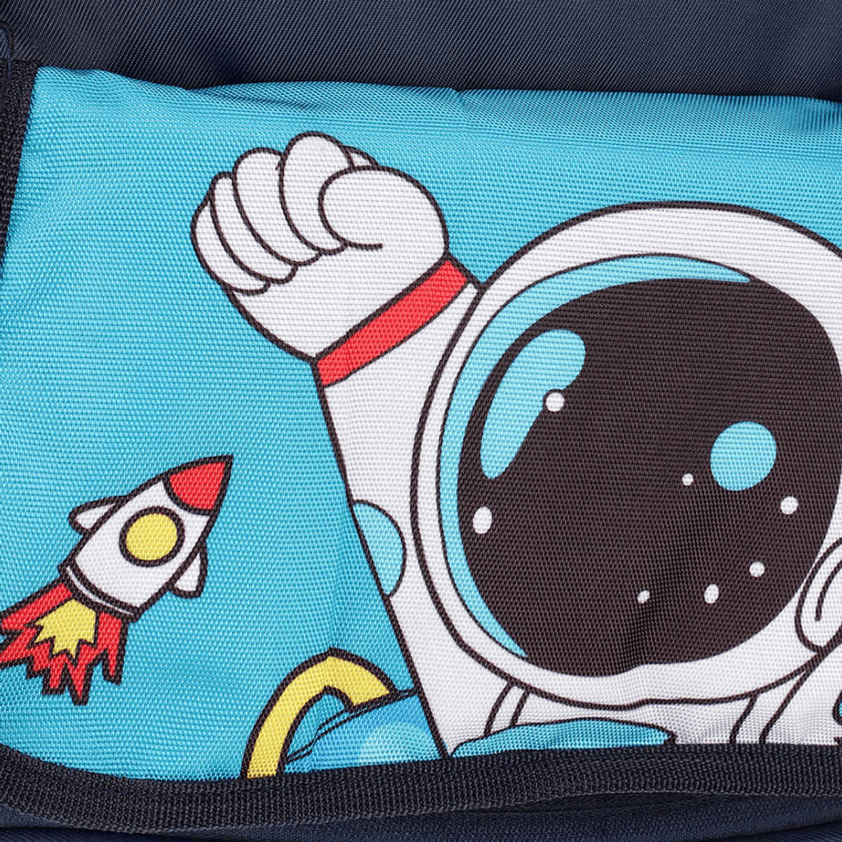 Impulse Astronaut I Stylish & Trendy Laptop Backpack | Blue - 27 L