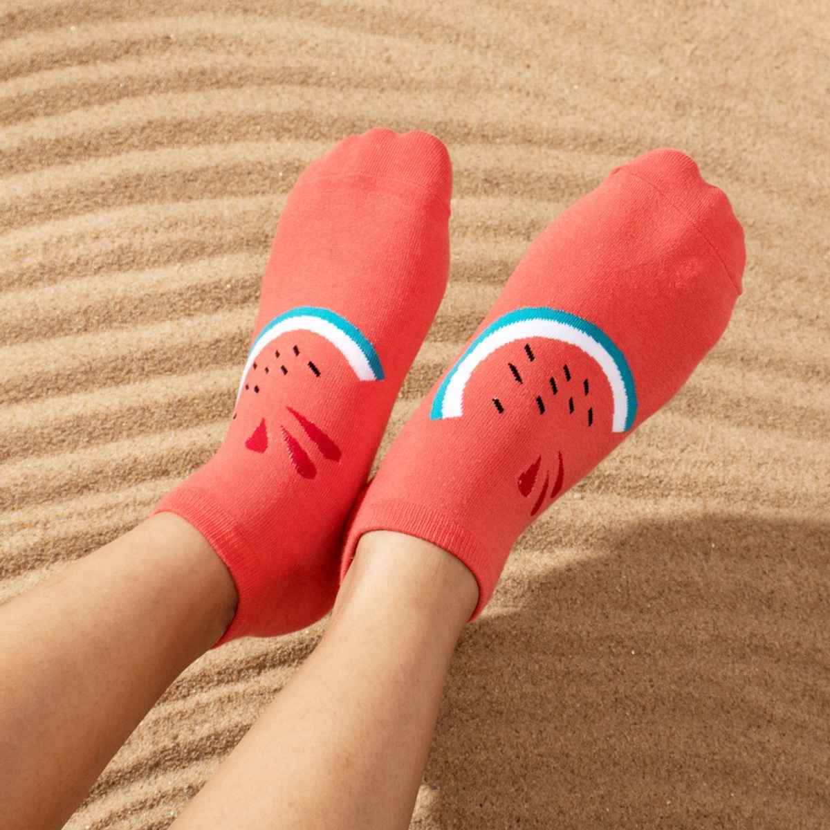 Thela Gaadi Unisex 78% Cotton, 17% Spandex, and 5% Elastic Ankle Length Socks | Assorted
