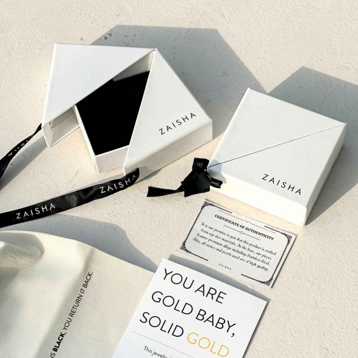 ZAISHA 18K Gold Plated Evil Eye Magnetic Bracelet Bangle | Birthday | Anniversary | Valentines gift