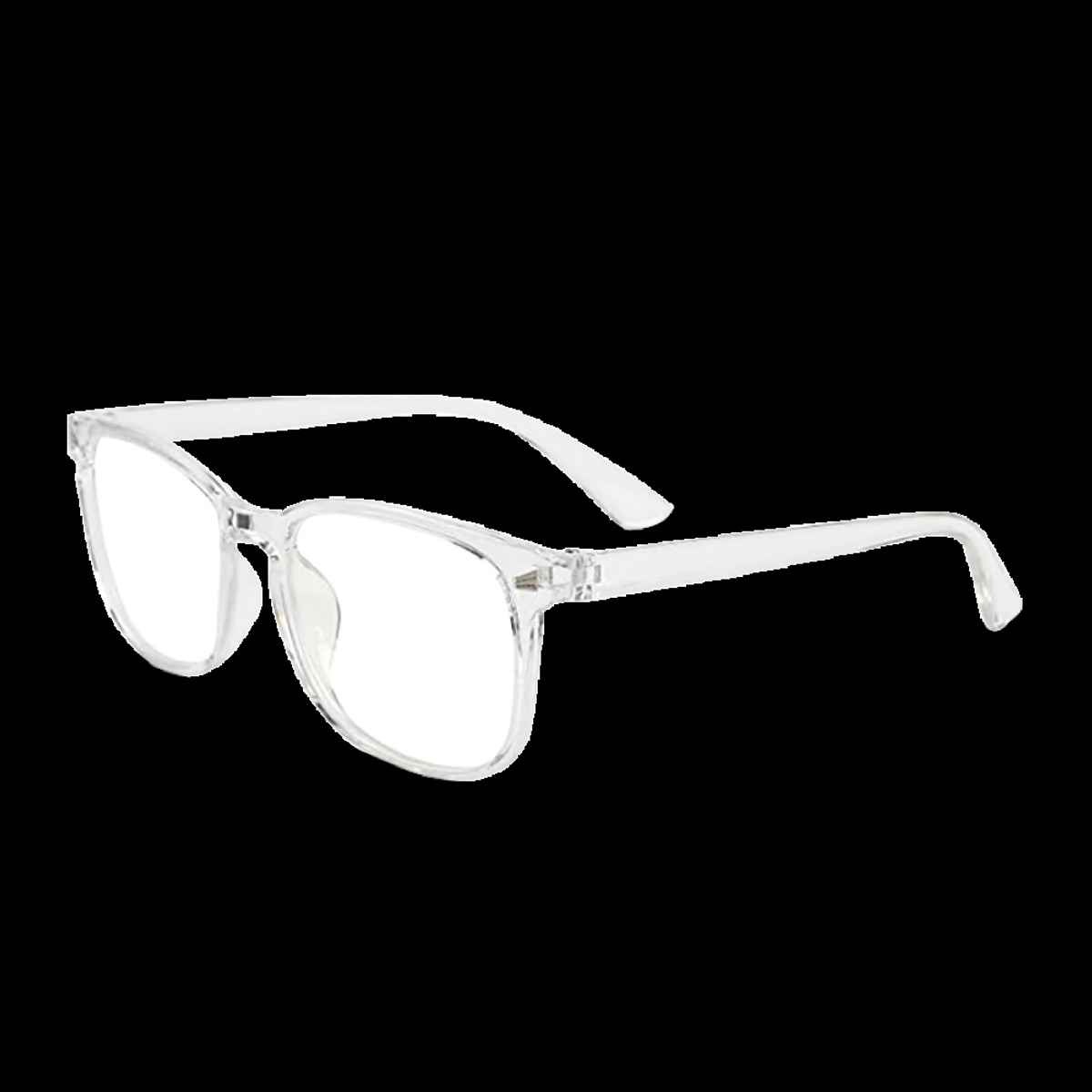 Physics Wallah UV Protection Zero Power Glasses | Clear