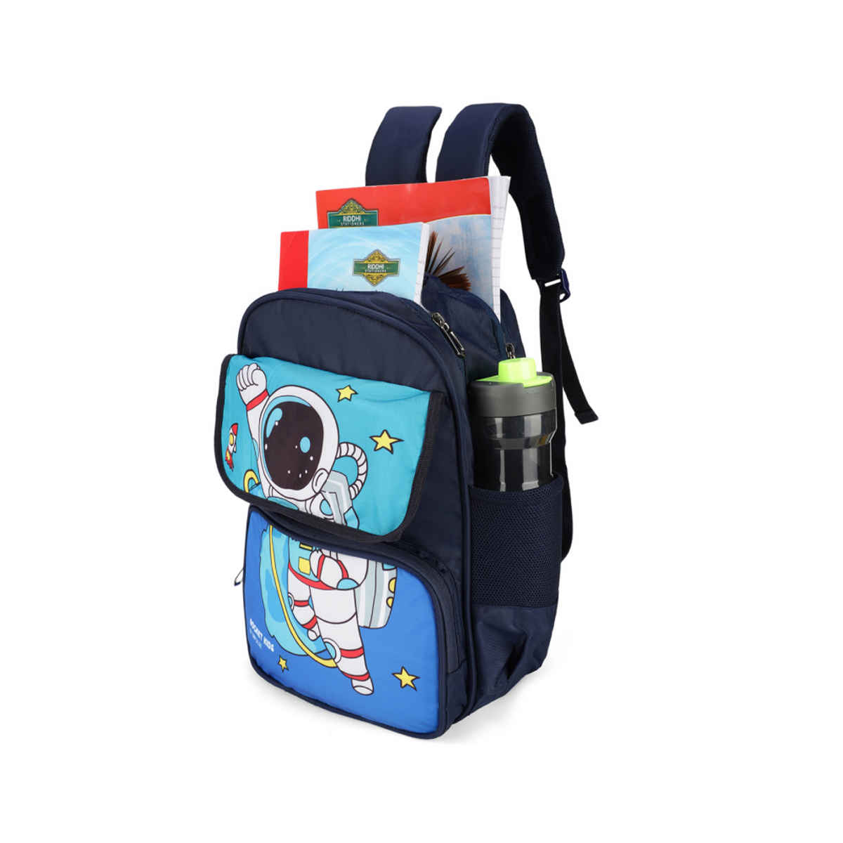 Impulse Astronaut I Stylish & Trendy Laptop Backpack | Blue - 27 L