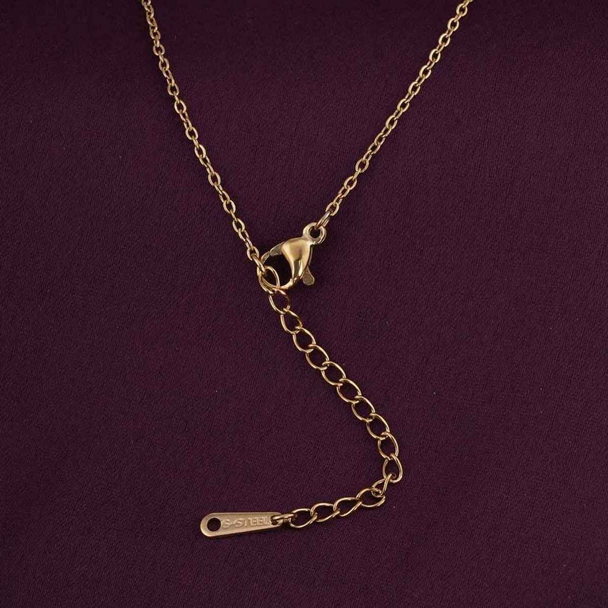 Palmonas Love Envelope Necklace