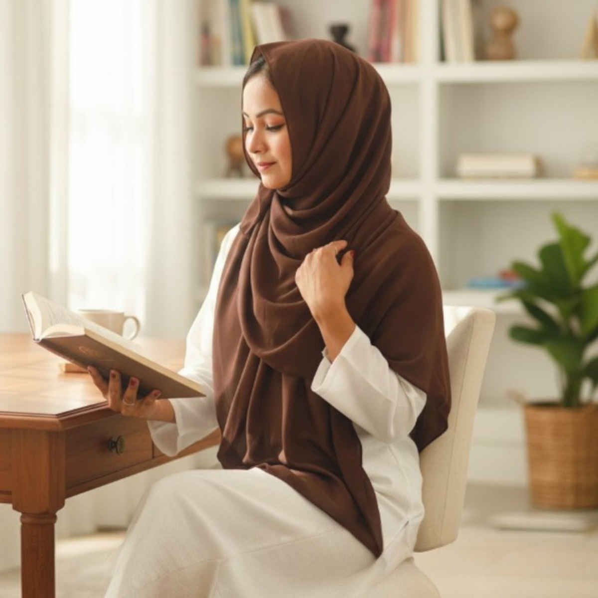 House of Festivals Hijab Brown