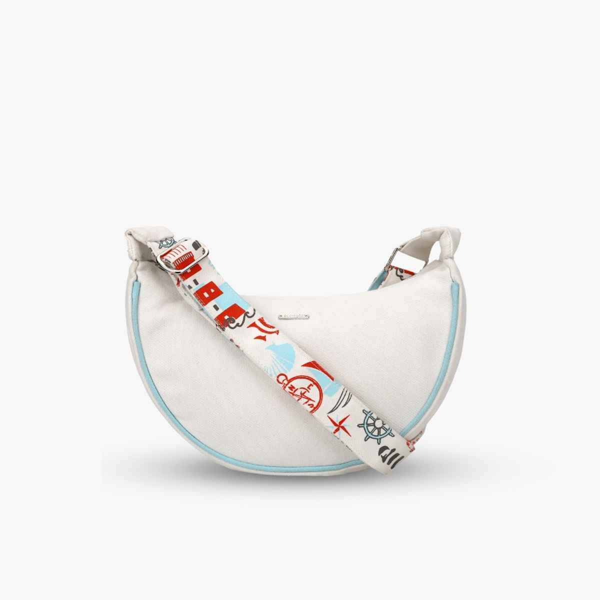 Ecoright Women's Cotton Sling Bag | Multicolour - One Size