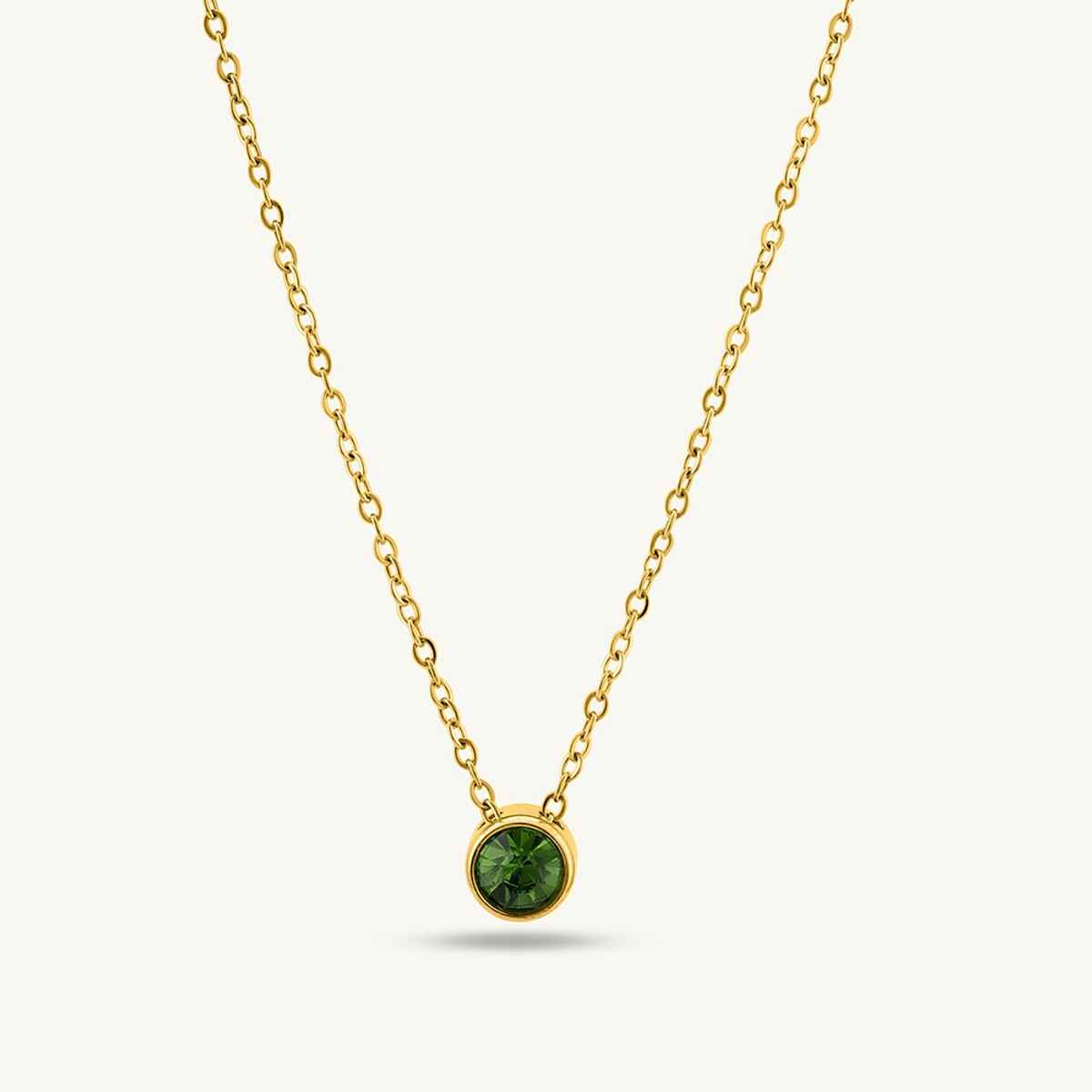 Palmonas Dainty Birthstone Necklace