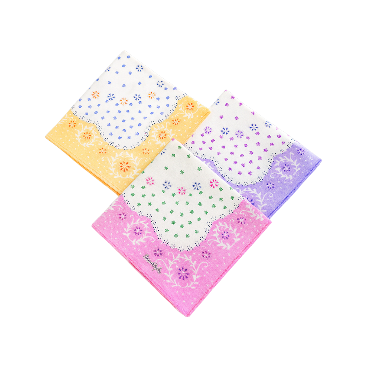 Royal Mart Women's Cotton Handkerchiefs for Daily Use | Multicolour