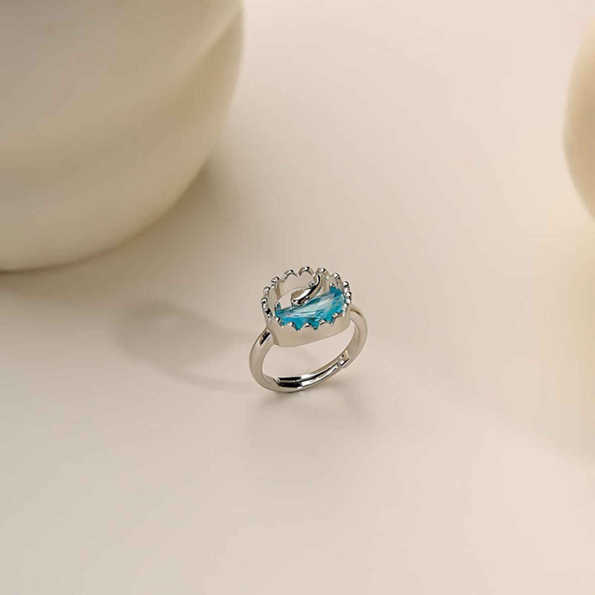 Estailo Fashion Women's Jewellery Rings Silver One Size | R0000441