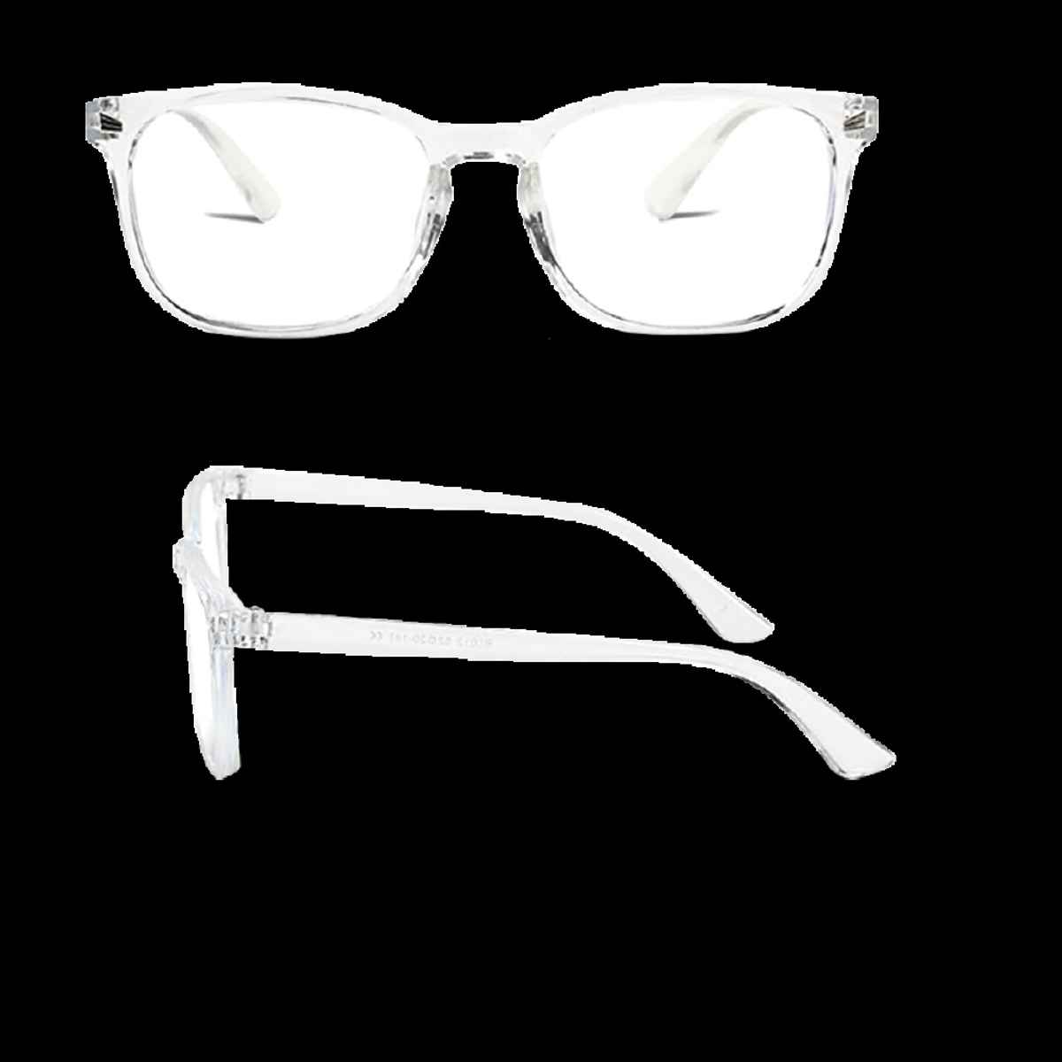 Physics Wallah UV Protection Zero Power Glasses | Clear