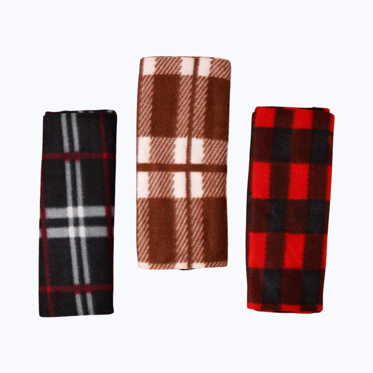 Englo Unisex Checkered Wool Scarf | Multicolour