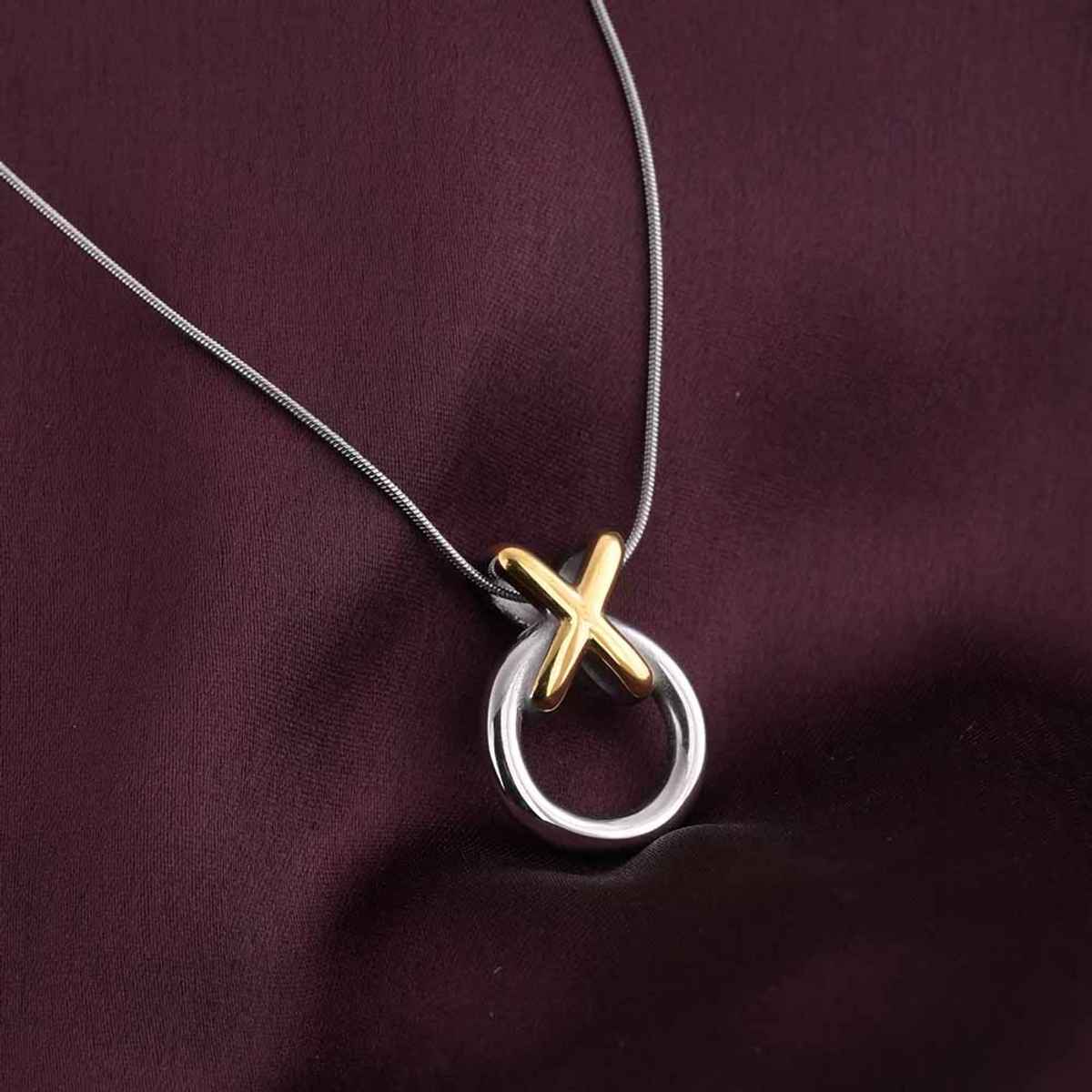 Palmonas Circle Of Love Chain Necklace