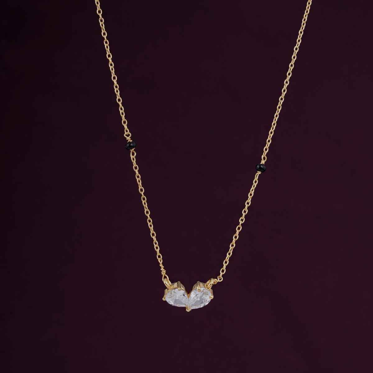 Palmonas Shimmery Bliss Mangalsutra