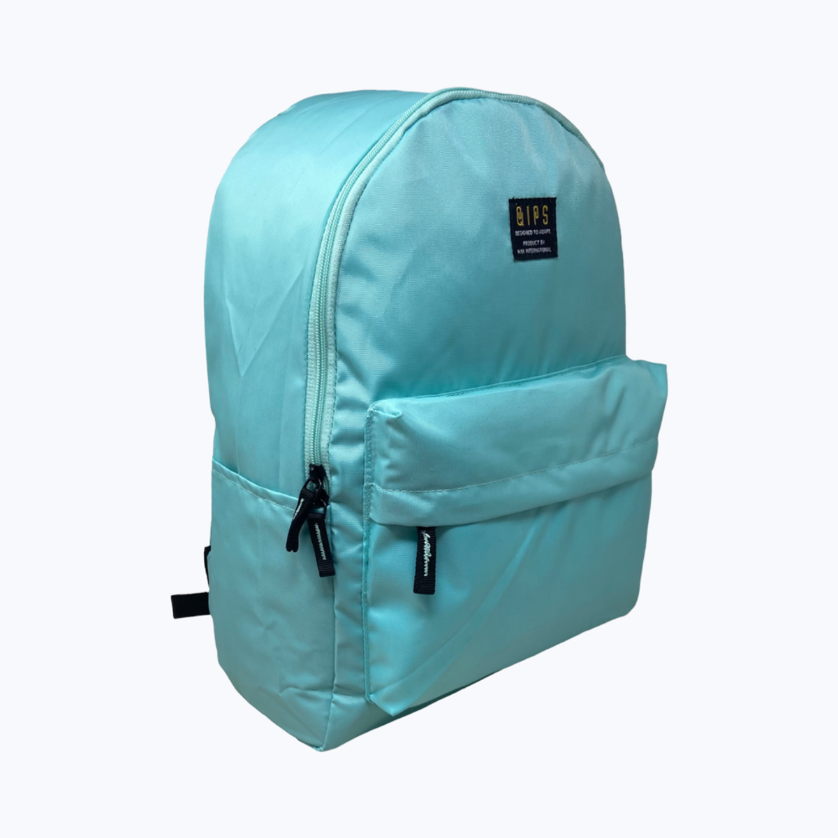 H M International Unisex Solid Fabric 23 L Laptop Bag | Grey