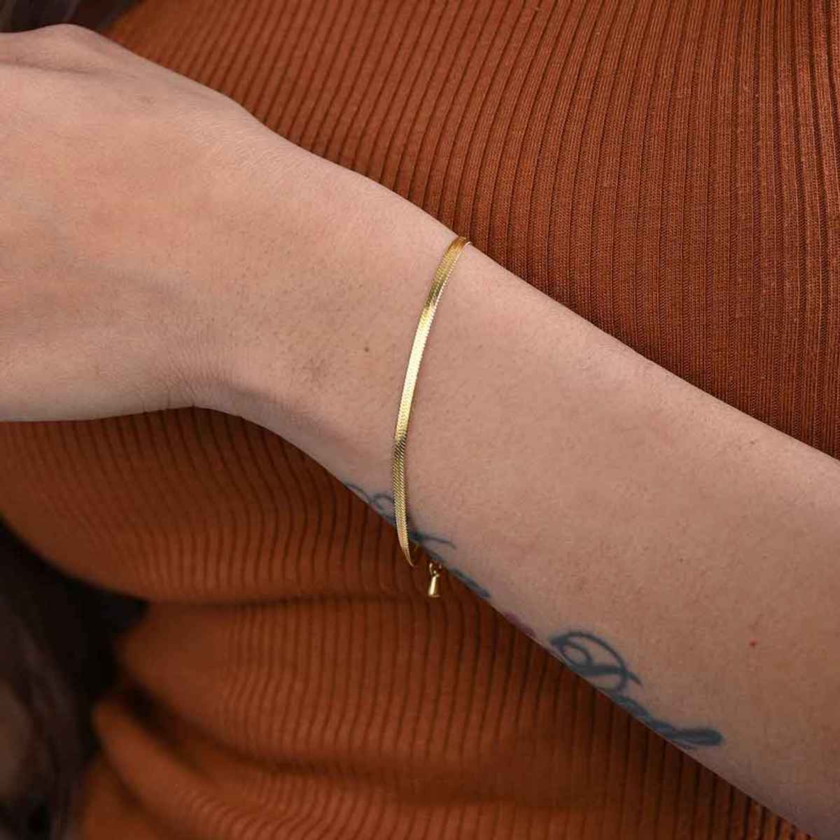 PALMONAS Snake Charm Bracelet