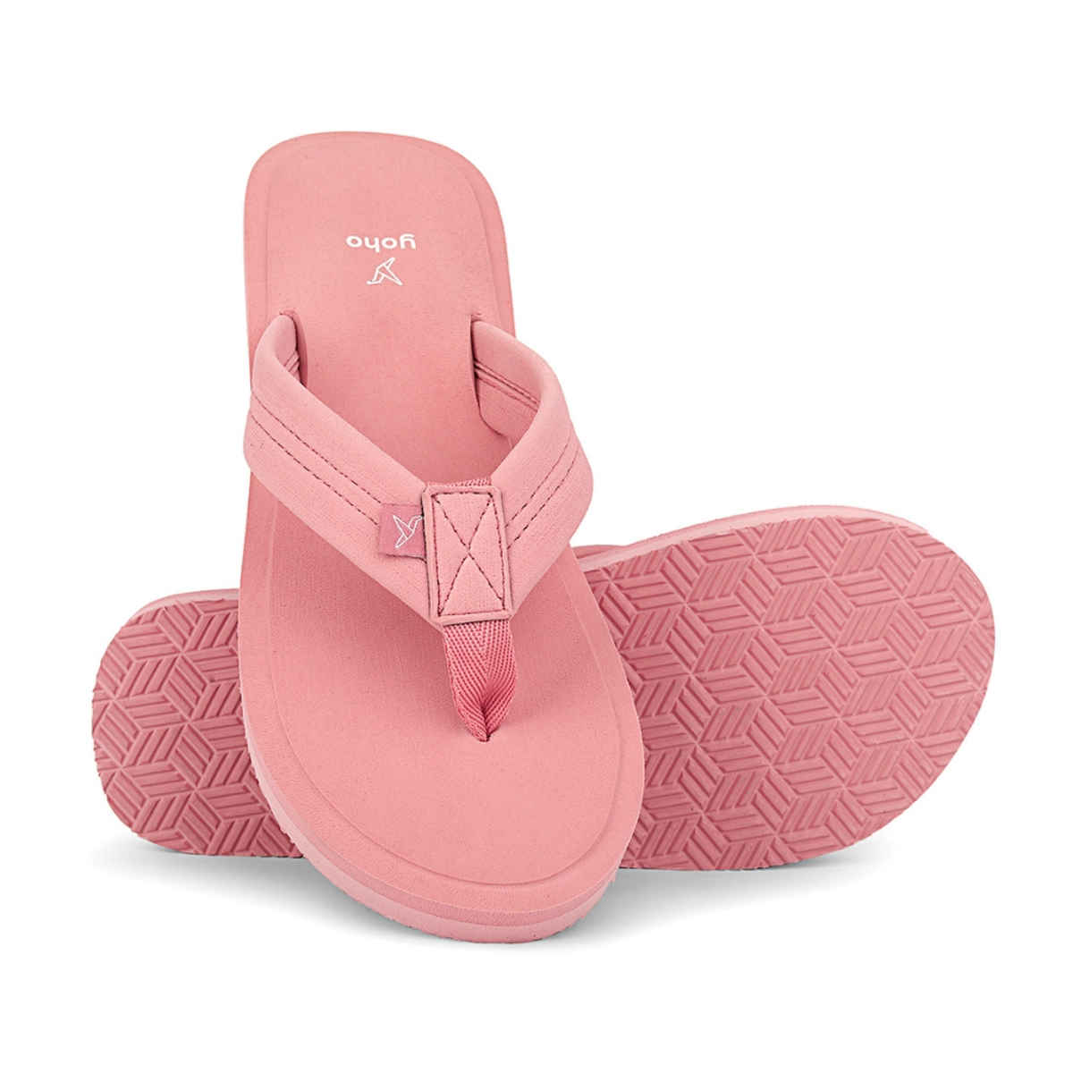 Yoho Women Slippers Bubbles | Rose Shadow | UK 5