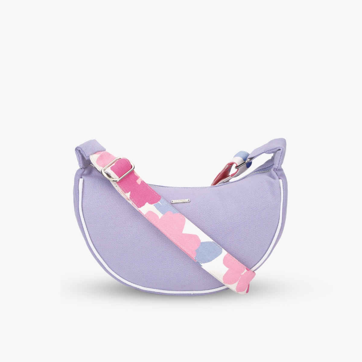 Ecoright Women's Floral Cotton 2.5 L Sling Bag | Multicolour - One Size