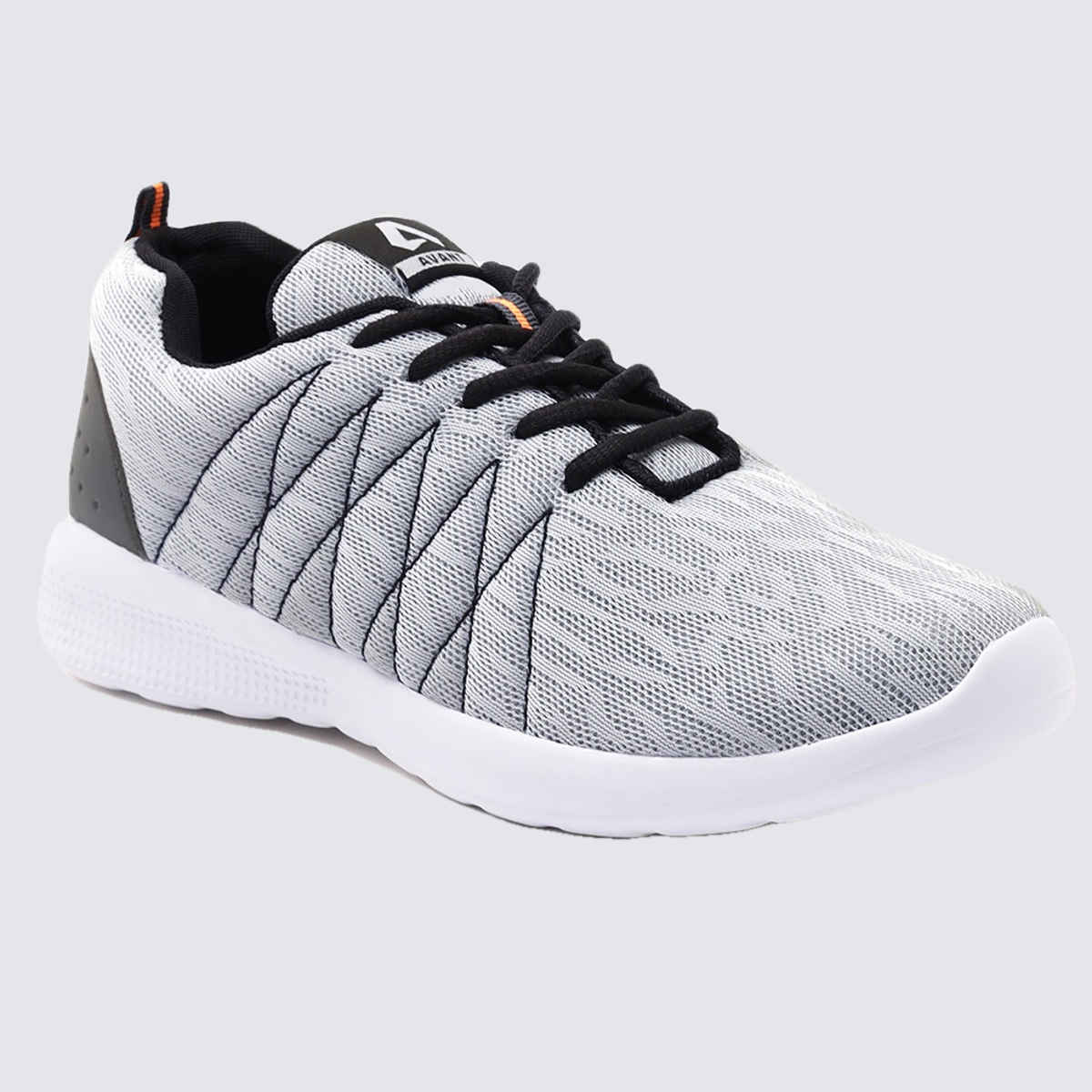 Avant Men's Ultra Light Running and Training Shoes - Grey UK10