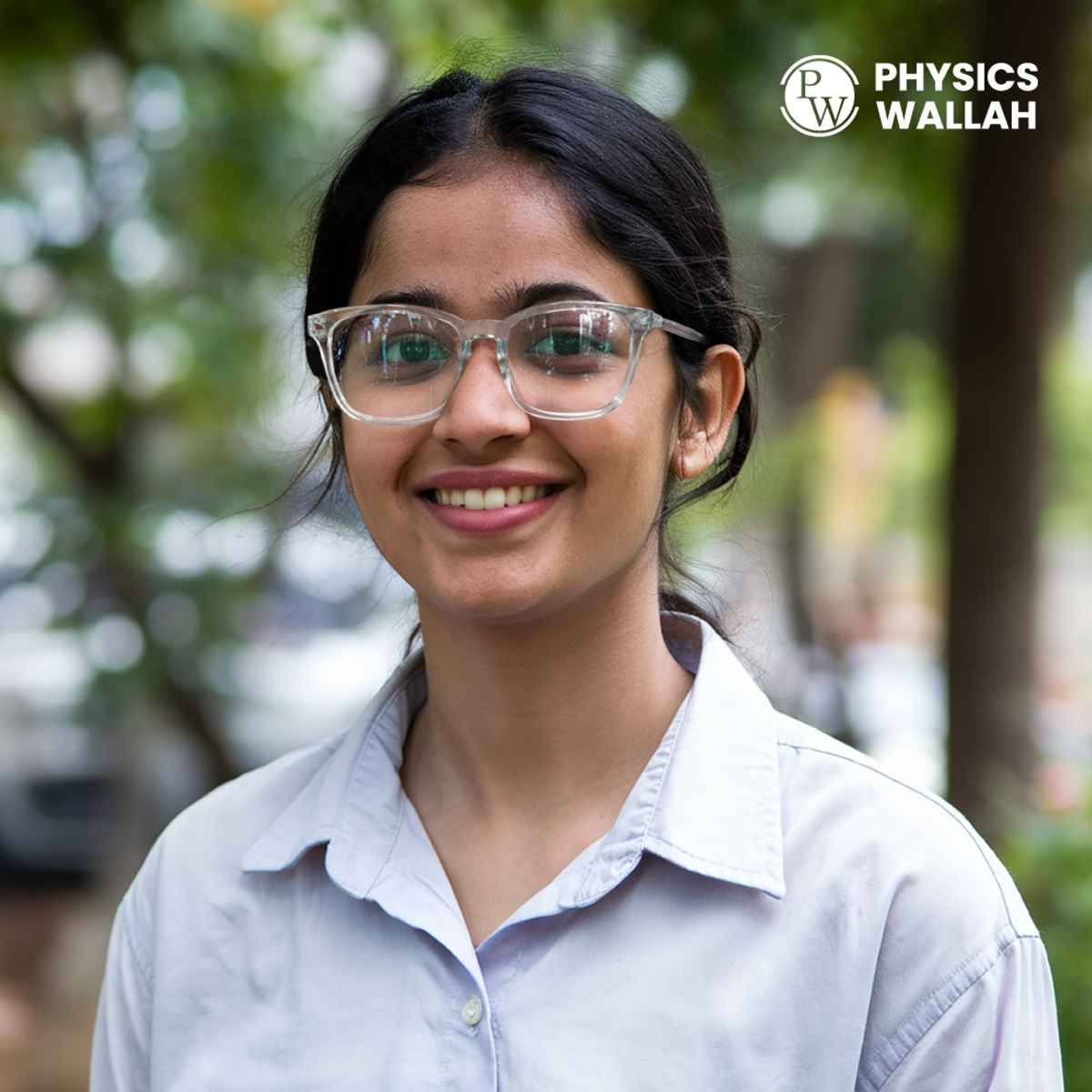 Physics Wallah UV Protection Zero Power Glasses | Clear