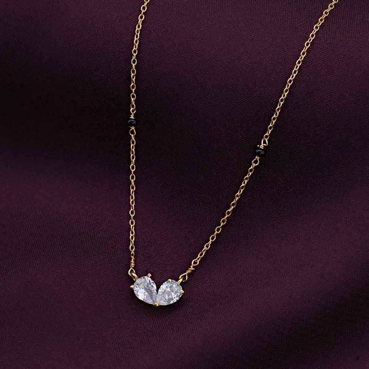 Palmonas Shimmery Bliss Mangalsutra