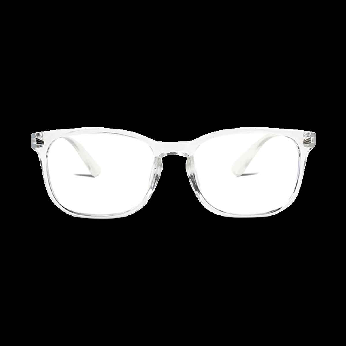 Physics Wallah UV Protection Zero Power Glasses | Clear