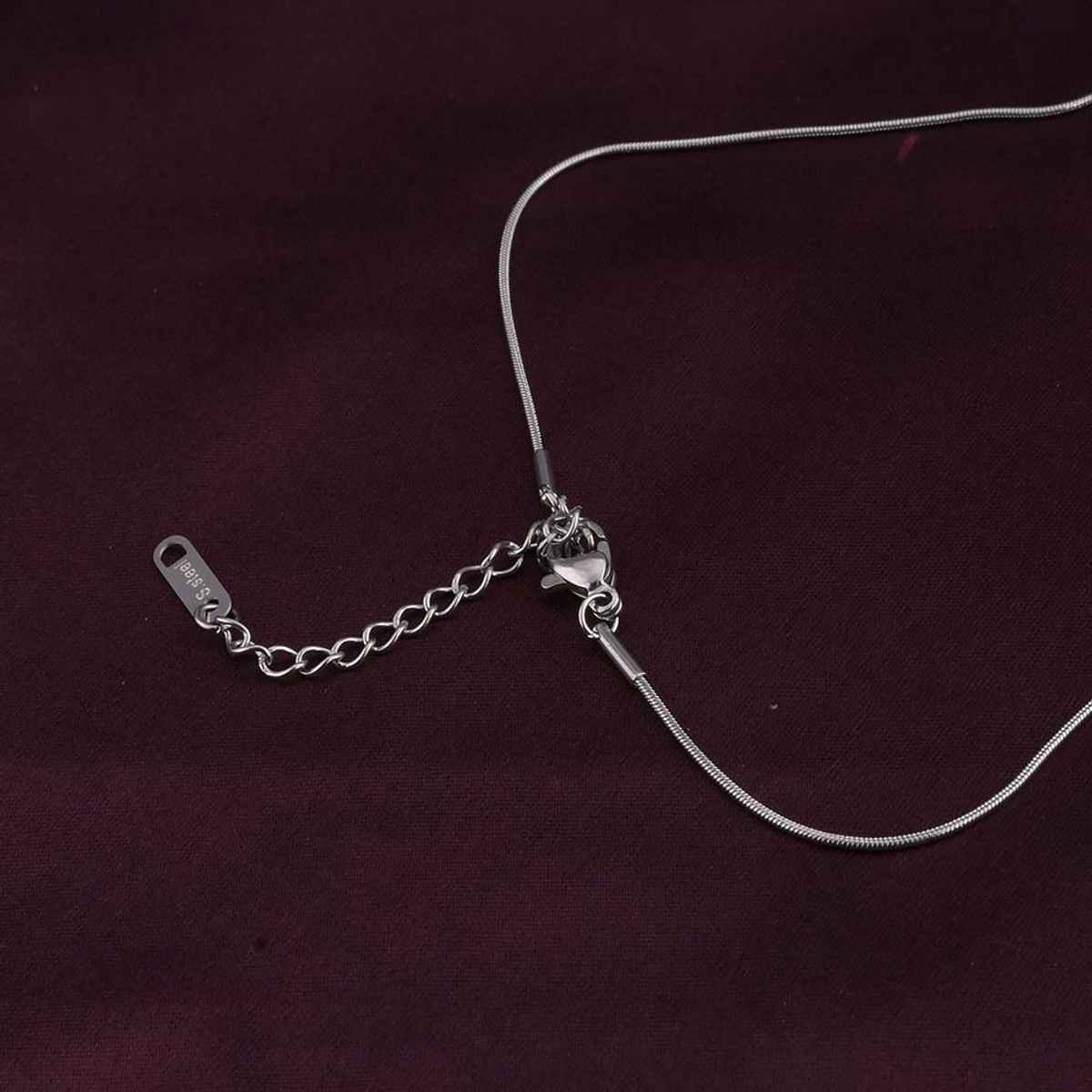 Palmonas Circle Of Love Chain Necklace