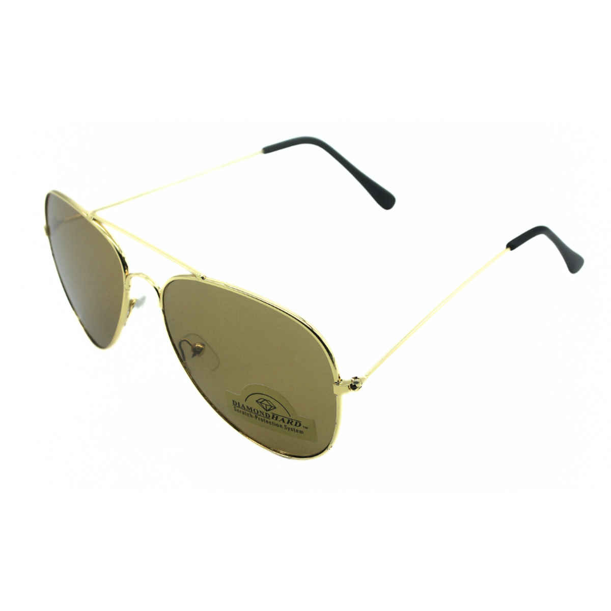 Se7en Unisex Metal Aviator Sunglasses | Assorted - M