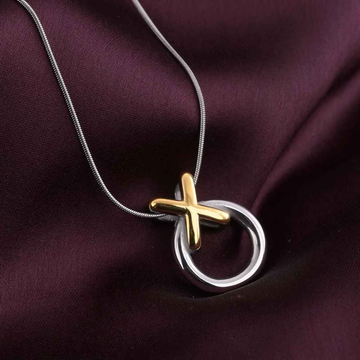 Palmonas Circle Of Love Chain Necklace