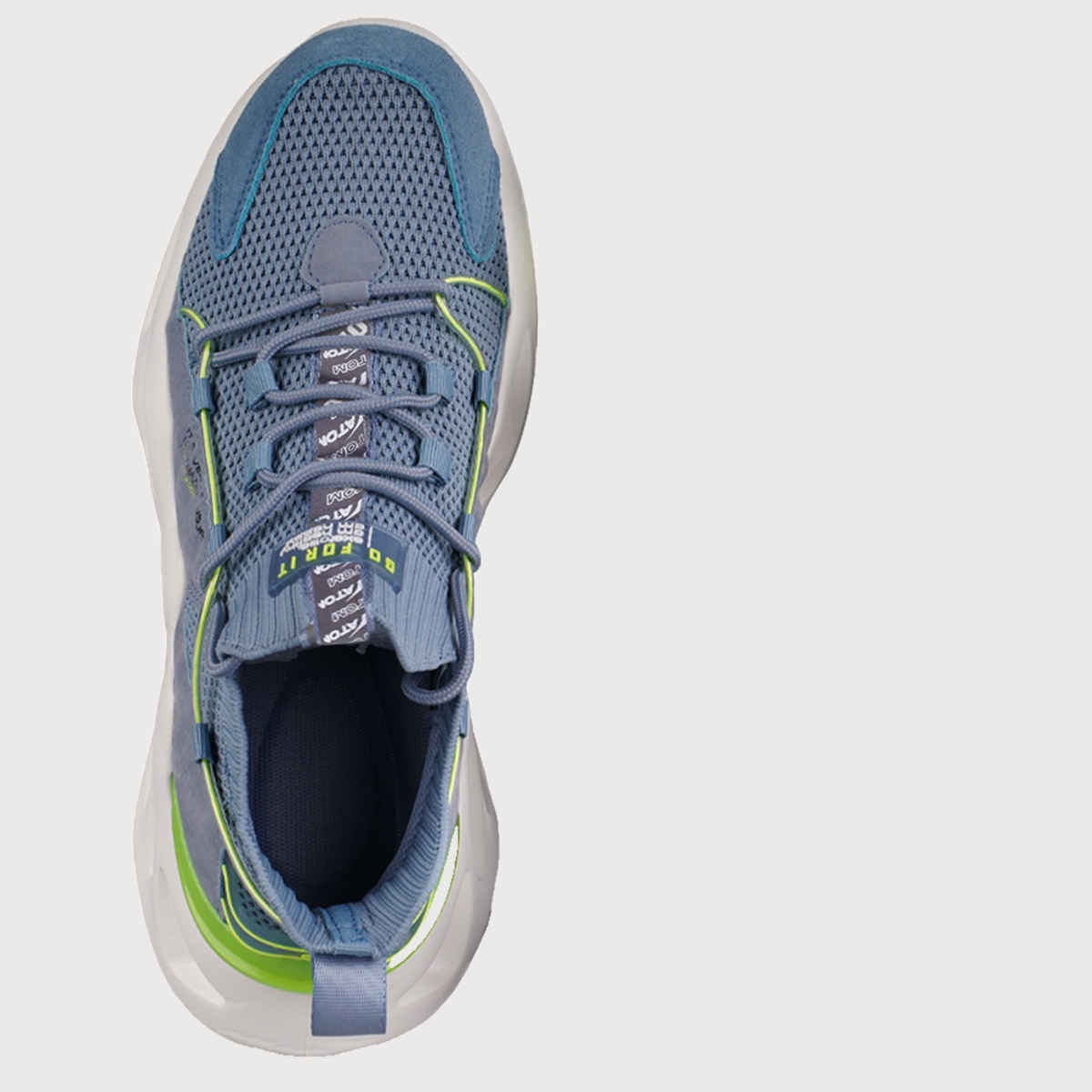 Atom Men's Casual Sneakers - UK 6 | Blue