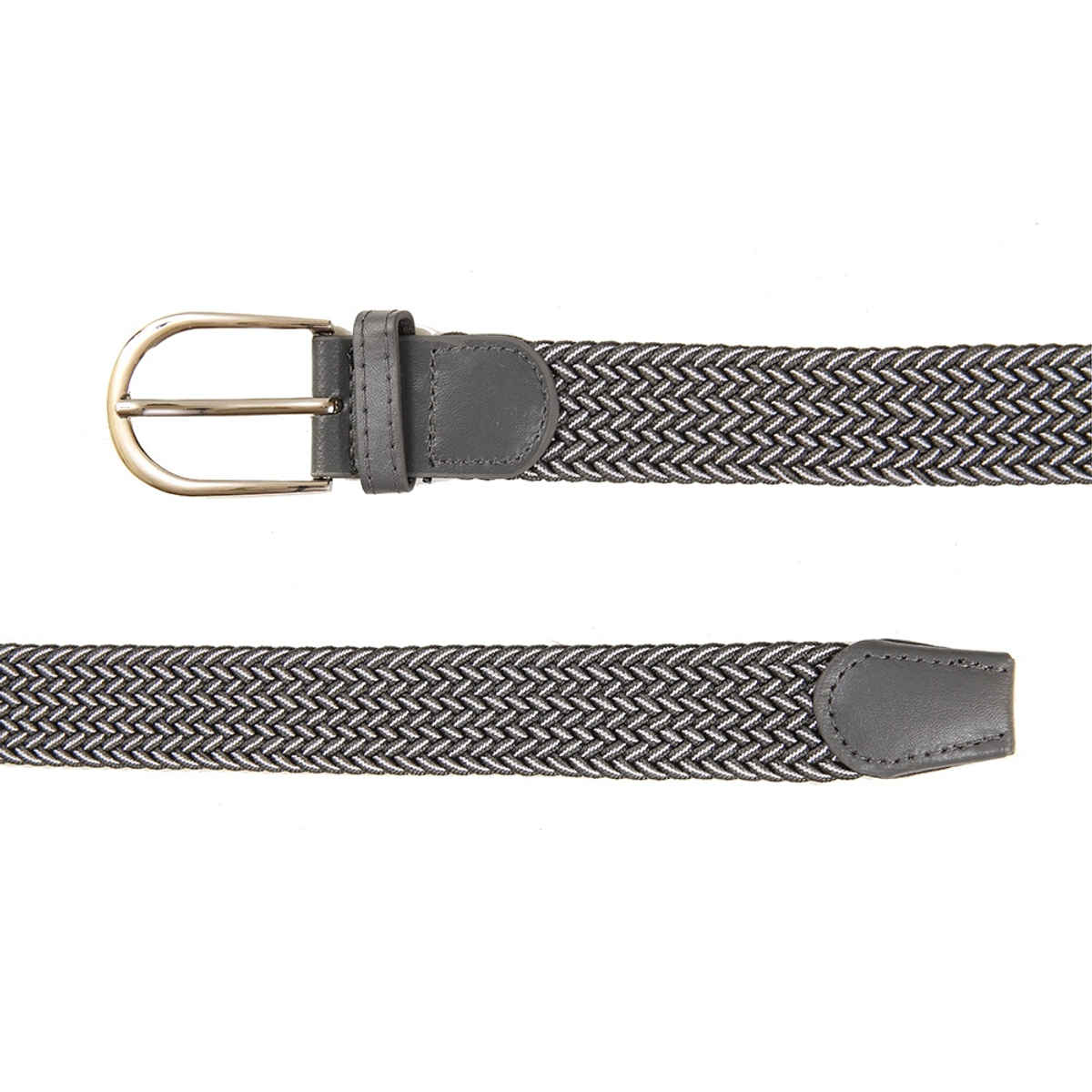 Calvadoss Unisex Elastic Belt | ETCU-2001 | Grey | Upto 40 Inch