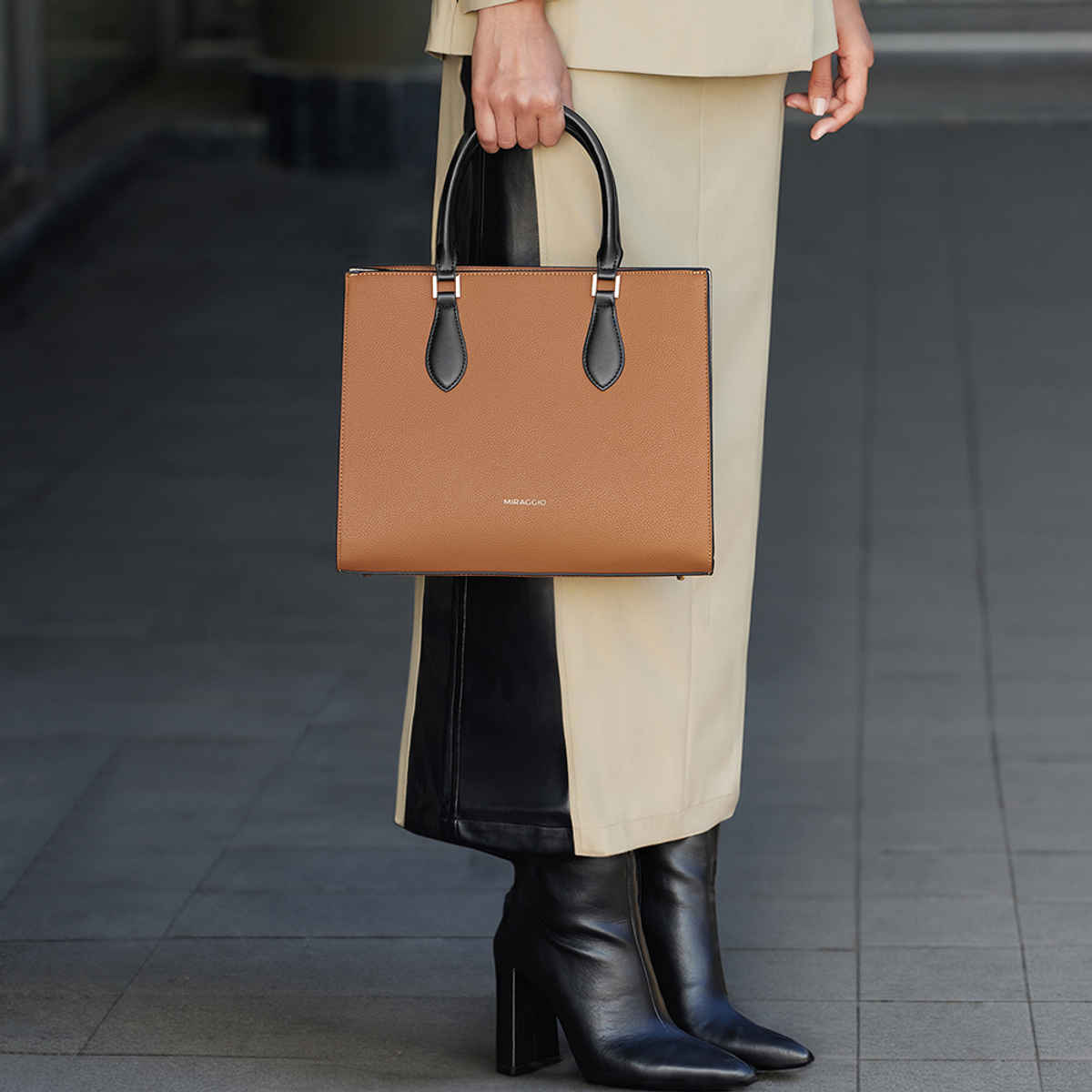 Miraggio Women's Zoe Handbag