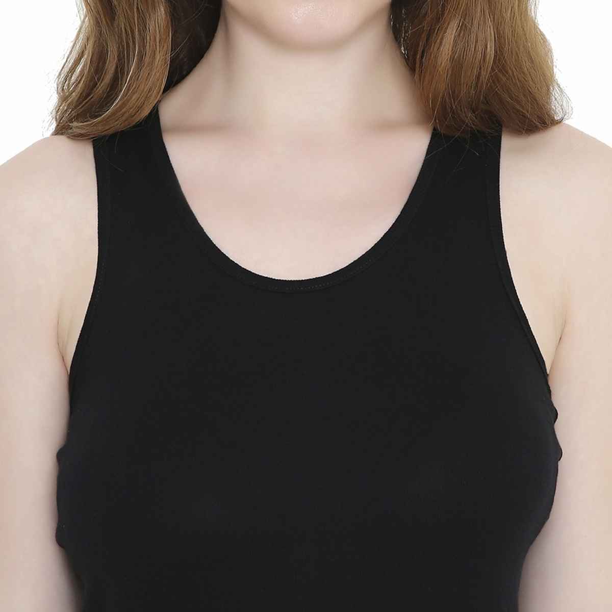 Feelings Tank Top | Pack of 2 | Black and Grey | S