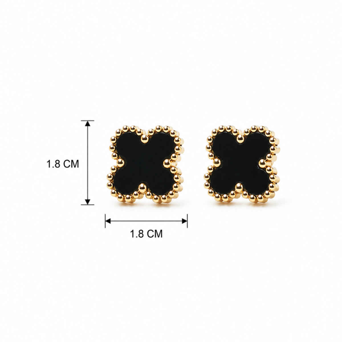 SALTY Golden Black Swan Necklace and Earring Jewellery Set