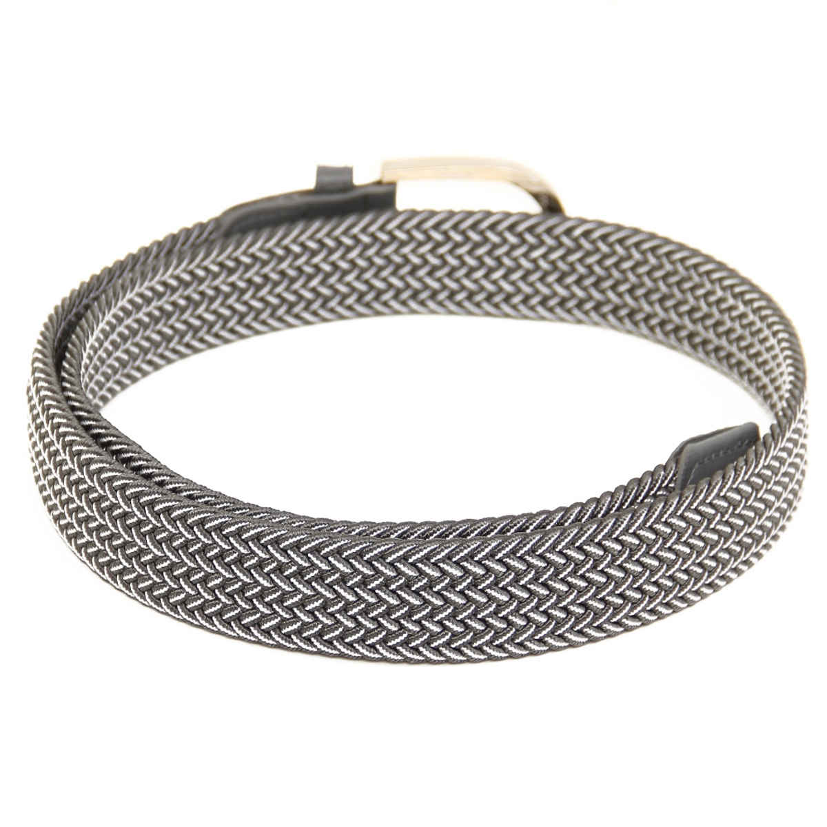 Calvadoss Unisex Elastic Belt | ETCU-2001 | Grey | Upto 40 Inch